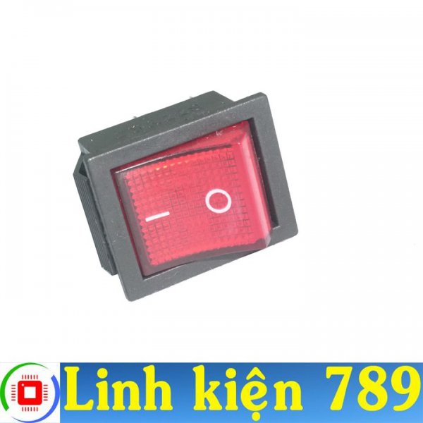 Công tắc bập bênh 16A 250V - 20A 125V